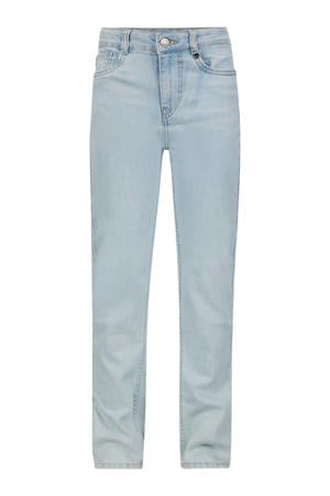 Hazel straight leg jeans light blue denim