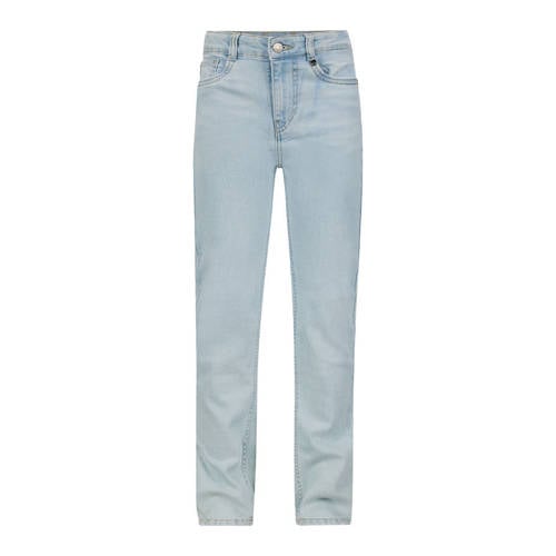 Retour Jeans Hazel straight leg jeans light blue denim Blauw Meisjes Stretchdenim - maat 110 afbeelding