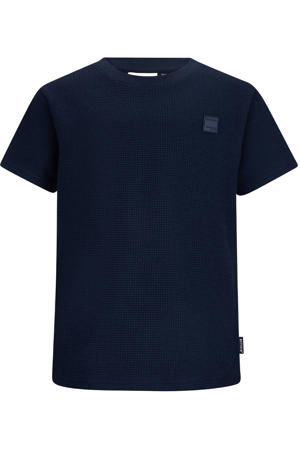 T-shirt donkerblauw