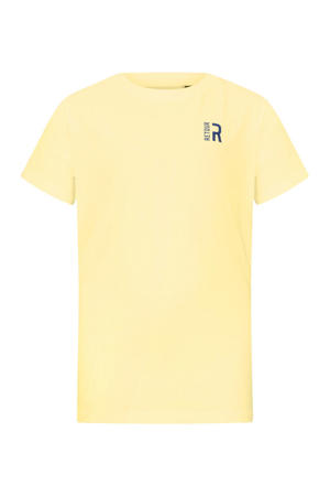 T-shirt lichtgeel