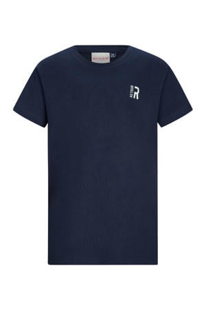 T-shirt donkerblauw