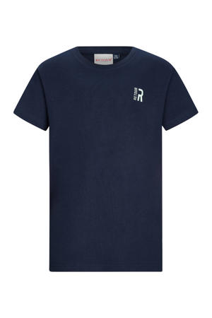 T-shirt donkerblauw