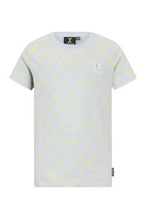 T-shirt lichtgrijs