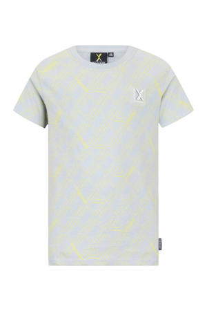 T-shirt lichtgrijs