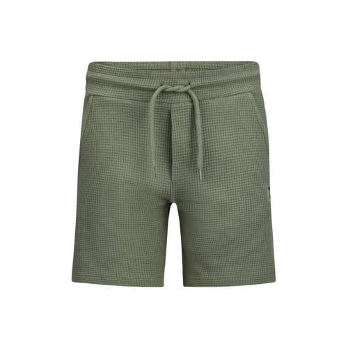 Retour Jeans regular waist casual short groen Korte broek Jongens Katoen - maat 134/140 afbeelding