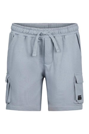regular waist sweatshort grijs