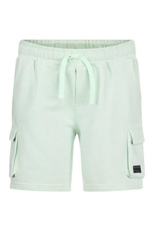 regular waist sweatshort mintgroen