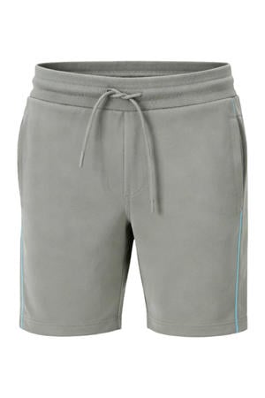 regular waist casual short groen