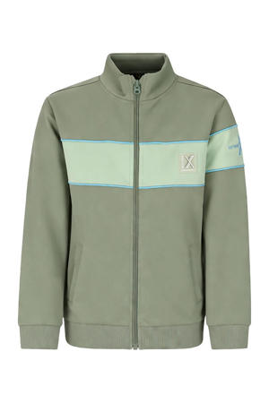 sweatvest groen