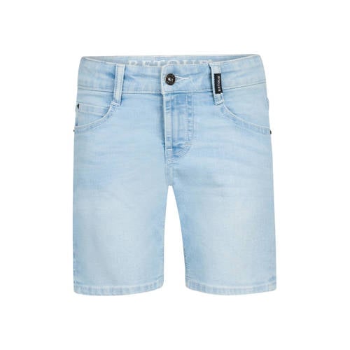 Retour Jeans regular waist short light blue denim Korte broek Blauw Jongens Stretchdenim - maat 116 afbeelding
