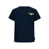 Retour Jeans T-shirt met backprint donkerblauw