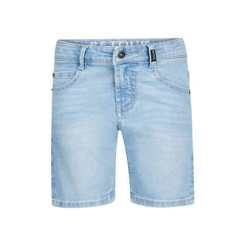 Retour Jeans regular waist short light blue denim Korte broek Blauw Jongens Stretchdenim - maat 134 afbeelding