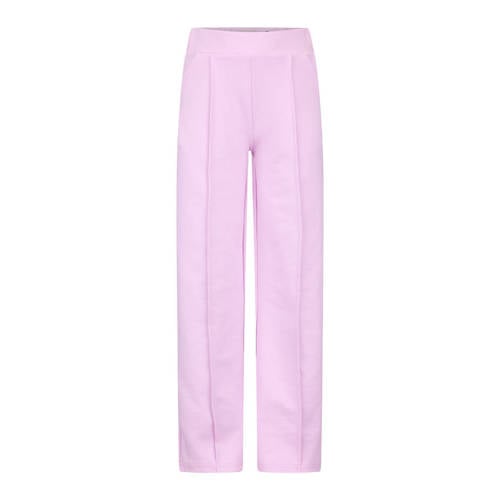 Retour Jeans wide leg regular waist sweatpants lila Broek Paars Meisjes Katoen - maat 122/128 afbeelding