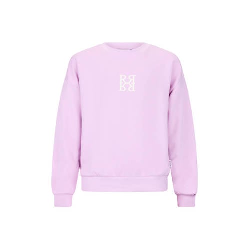 Retour Jeans sweater roze Printopdruk - maat 134/140 afbeelding