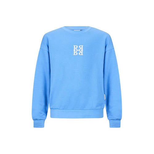 Retour Jeans sweater blauw Printopdruk - maat 170/176 afbeelding