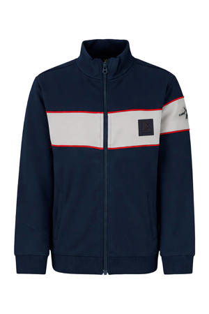 sweatvest donkerblauw