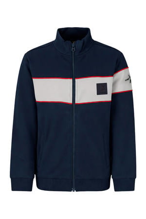 sweatvest donkerblauw