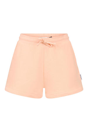 relaxed regular waist sweatshort oranje