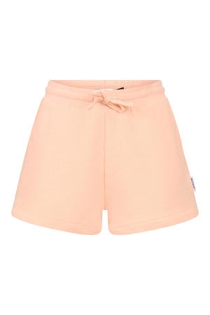 relaxed regular waist sweatshort oranje