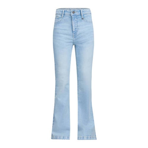 Retour Jeans Sidi flared jeans light blue denim Blauw Meisjes Stretchdenim - maat 176 afbeelding