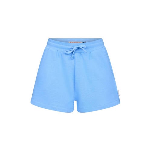 Retour Jeans relaxed regular waist sweatshort lichtblauw Korte broek Meisjes Katoen - maat 110 afbeelding
