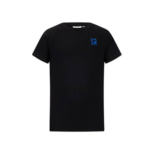 Retour Jeans T-shirt zwart Jongens Stretchkatoen Ronde hals Effen - maat 116 afbeelding