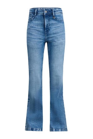 Sidi high waist flared jeans medium blue denim