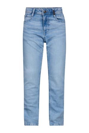 Aalt straight leg jeans light blue denim