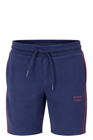 regular waist casual short donkerblauw