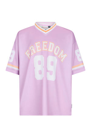 T-shirt lila