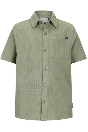overhemd groen