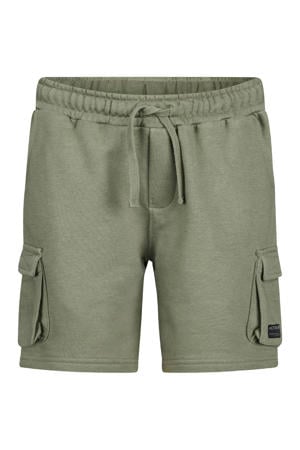 regular waist sweatshort groen