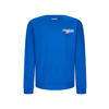 Retour Jeans sweater met backprint blauw