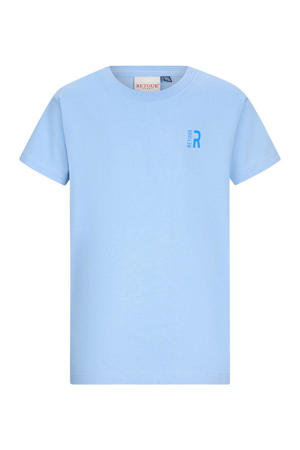 T-shirt lichtblauw
