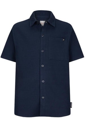 overhemd donkerblauw