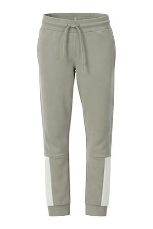 regular waist sweatpants groen