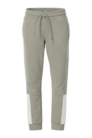 regular waist sweatpants groen