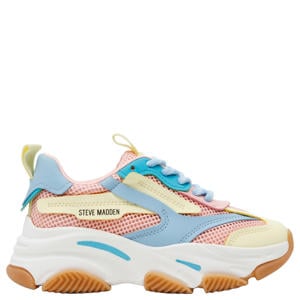 Possession chunky sneakers pastel multi