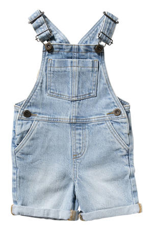 tuinbroek light blue denim