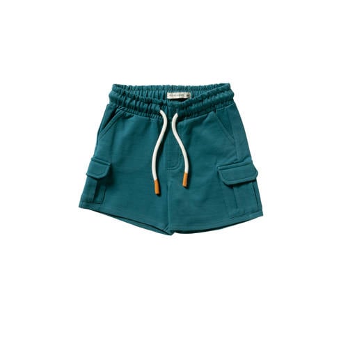 Your Wishes regular waist sweatshort grijsgroen Korte broek Effen - maat 92 afbeelding