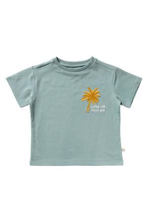 T-shirt blauw