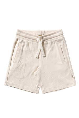 regular waist sweatshort ecru