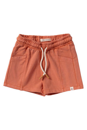 regular waist sweatshort brique