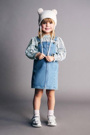 denim spijkerjurk light blue denim