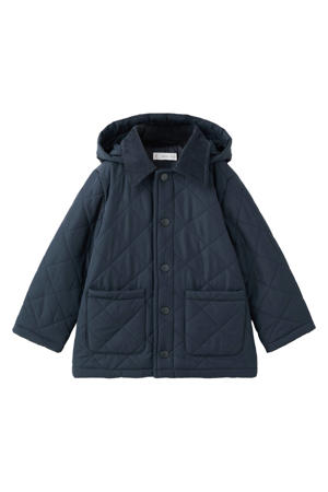 tussenjas donkerblauw