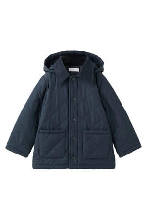 tussenjas donkerblauw