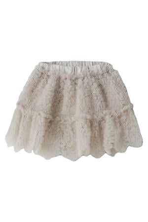 A-lijn rok beige