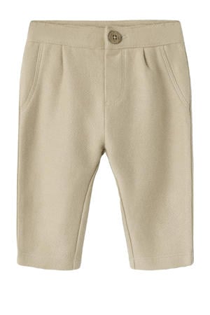 regular waist chino beige