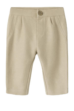 regular waist chino beige