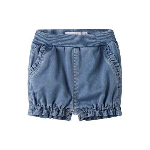 NAME IT BABY Korte broek Blauw Meisjes Lyocell Effen - maat 68 afbeelding